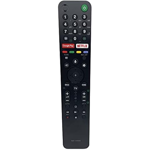 APYRDH RMF-TX500E Voice Remote Control for Sony TVs Cover
