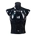 Produktbild Schaufensterpuppe DPS Shopfitting Herren-Torso aus Kunststoff, schwarz