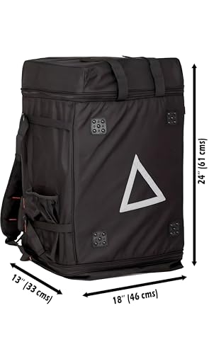 Image of Amazon E-Commerce Logistics Courier Delivery Bag (Backpack 85 Ltr-Black)