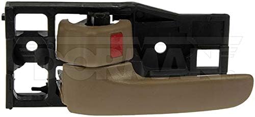 81256 69206-0C010-E0 Inside Interior Door Handle-Front Left(Driver Side); Brown(Oak) 00-06 Tundra