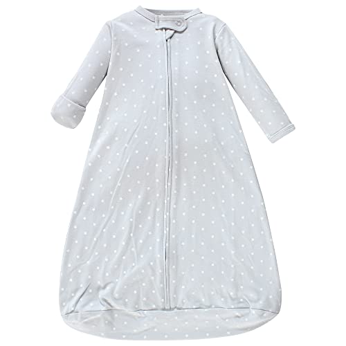 Hudson Baby unisex-baby Cotton Long-sleeve Wearable Sleeping Bag, Sack, Blanket Wearable Blanket
