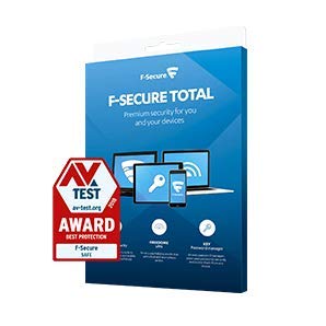 F-SECURE FCFTBR1N010E2 l Sécurité antivirus 1 année(s)