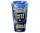 BEBIDA DE CAFÉ CON LECHE, SIN AZÚCARES AÑADIDOS Y CON ALTO CONTENIDO EN PROTEÍNAS (28G) KAIKU CAFFÉ LATTE 370 ML.