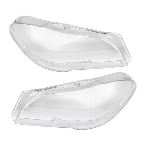 Couvercle phare pour BMW F10 F18 série 5 2010-2016 paire d'optiques avant gauche et droite