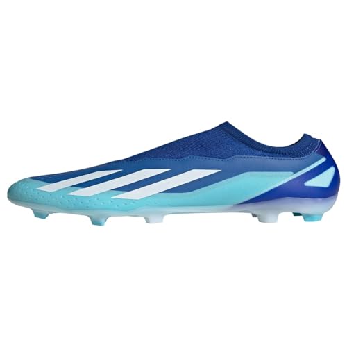 adidas Unisex-Adult X Crazyfast.3 Laceless FG Soccer Shoe