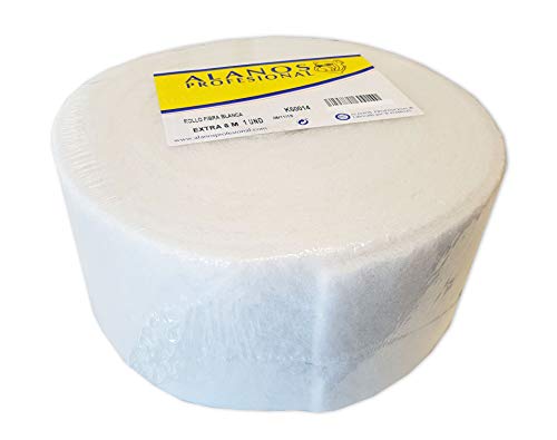 Alanos. Rollo de Estropajo Delicado No Raya. Calidad Extra para
