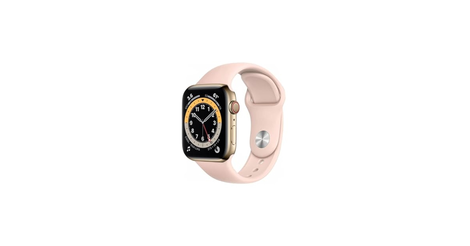 Apple - Apple Watch 6 ピンクゴールド 40mm GPSモデル 美品 Amazon.com: Apple Watch Series 6 (GPS + Cellular, 44mm) Gold