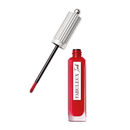 Bourjois, Fabuleux Ink, Labial líquido, 04 - Cherry Cute, 3.5 ml