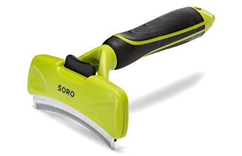 Soro Spazzola Curva per Cani Gatti e Conigli a