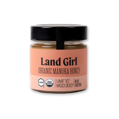 Miel Manuka Orgánica UMF 10+ Jarabe 250 g