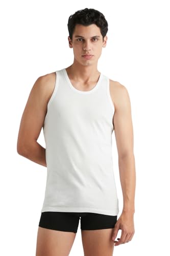 Image of Peter England Men Cotton Regular Fit Vest