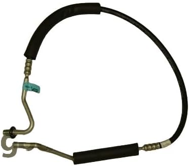 Mechanics Choice A/C Refrigerant Liquid Hose for 1988-1991 Ford, Mercury Escort, Tempo, Topaz (2.3L 4 Cylinder)