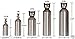 Trinity soda machine to bulk co2 cga320 Tank stainless steel hose system 60 inch soda water seltzer water carbonated water sparkle water hose adapter soda water sparkle water carbonated water seltzer.
