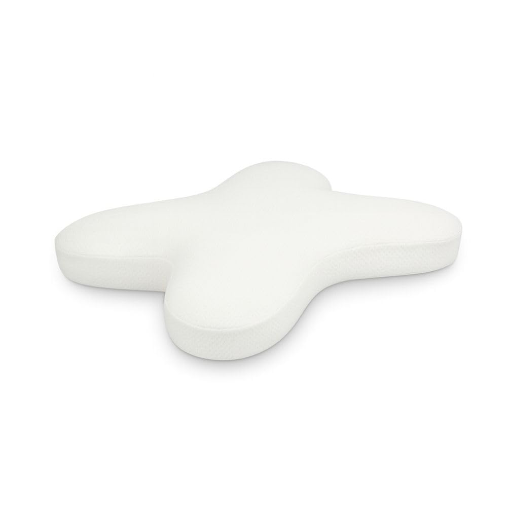 Taie d'Oreiller Ergonomique Inphysio pour Oreiller Papillon - 56x46 cm - Confort Doux et Résistant