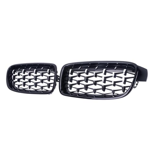 Grille avant de pare-chocs pour BMW Série 3 F30 F31 idéale pour look urbain moderne