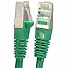 5Ft Cat.5E Shielded Patch Cable Molded Green