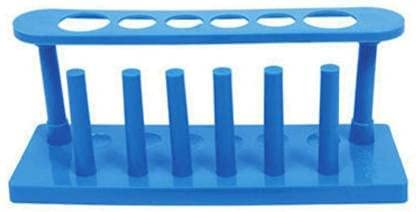 Shakuntla Test tube stand Holder Rack (12 Hole_Blue)-image-30