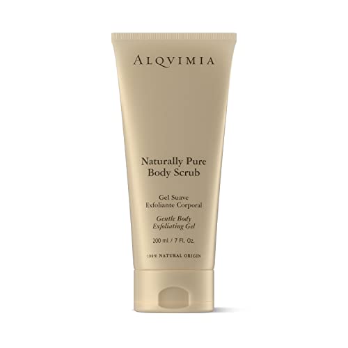 ALQVIMIA Naturally Pure Body Scrub - Gel Exfoliante Corporal 200ml