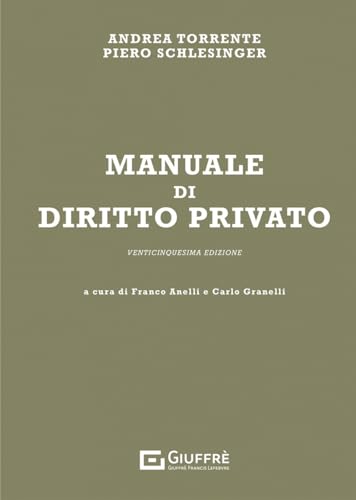  Manuale Di Diritto Privato