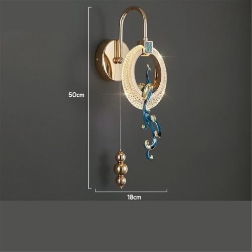 Lámpara de pared para dormitorio y luces decorativas modernas para salas de estar 3