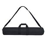 TaktZeit Tripod Carrying Case Fits Tripod with Head up to 35.4"/27.5" Zippered Carrying Case with Sh