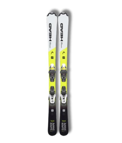  Head Sci + ATTACCHI Junior 314201 100863 SUPERSHAPE Team Easy Jrs 4.5 WH/YW (117)