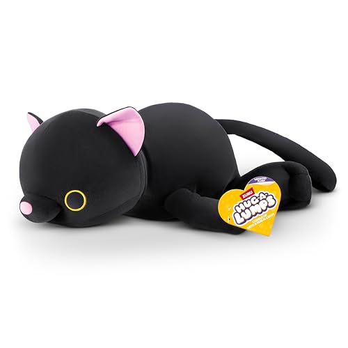 Hug-A-Lumps Kitty (Księżyc), ważony plusz, średni (35 cm), 1,5 kg, brązowe pudełko (Kitty)