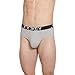 Jockey Men's Underwear ActiveStretch Brief - 4 Pack, True Navy/Lantern Grey/True Navy/Grey Heather, M