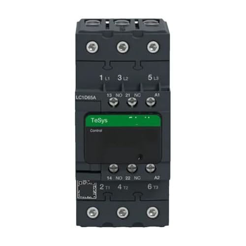 Contacteur LC1D65AM7C 65A avec bobine AC220V pour commutation haute performance