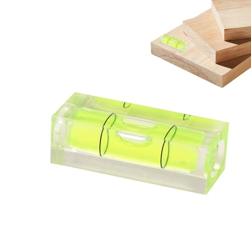 Mini Bubble Spirit Levels | Measuring Instruments Layout Tools | Spirit Level Bubble Instruments for Stationary Pictures, Cameras, Camping, Tripods