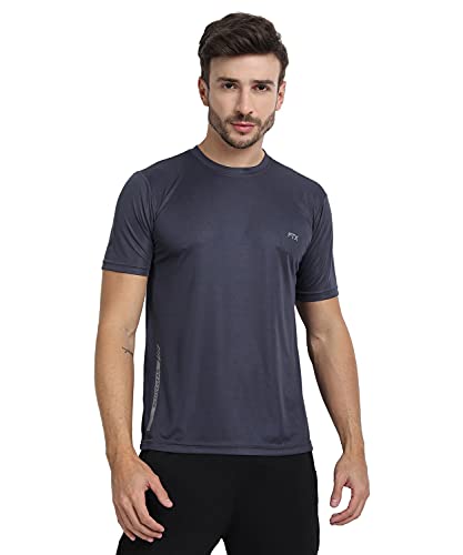 Image of FTX Men's Solid Regular Fit T-Shirt