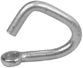 T4900324 Cold Shut, Blu-Krome, High Carbon Steel, 3/16-In. - Quantity 10