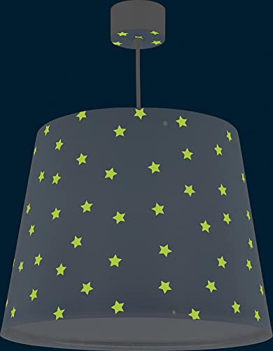 Dalber Lampada Da Soffitto A Sospensione Per Bambini Star Light Stelle Blu - 3