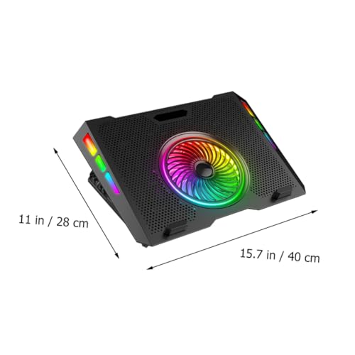 Base ajustable con refrigeración RGB para laptop miniatura 2