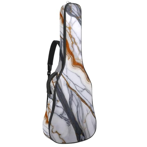 Sac pour guitare étanche contre la pluie et les rayures avec grands rangements