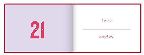 Image of Knock Knock Why I'm Crushing on You Fill in the Love Book Fill-in-the-Blank Gift Journal, 4.5 x 3.25-inches