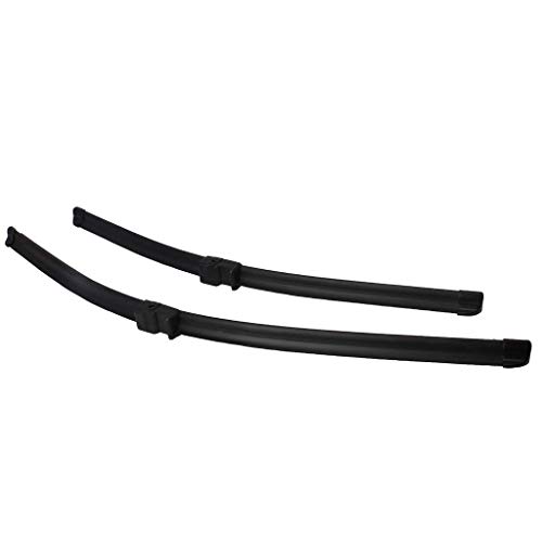 Image of Oshotto Frameless (O.E.M Type) Wiper Blades Compatible with CL-204 (2010-2015) (24 inch / 24 inch)