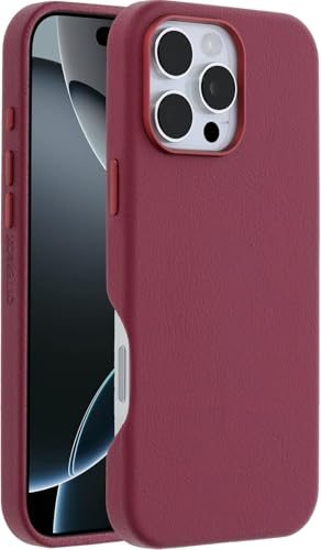 Coque iPhone 16 Pro Max OtterBox Symmetry antichoc en cuir fine et résistante