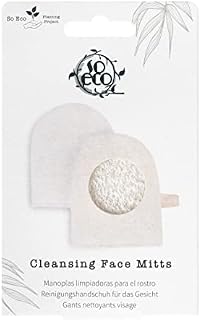 So Eco Cleansing Face Mitts White