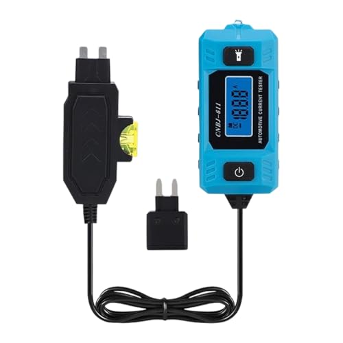 Solución de problemas eléctricos en coche con este tester de fusibles LCD