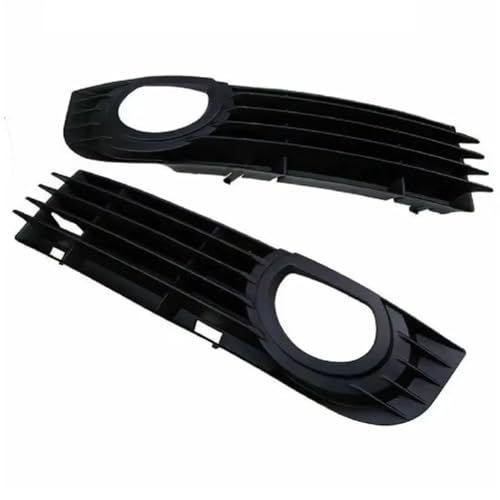 Grille de phare antibrouillard gauche droite A8 D3 2005 2006 2007 cadre oem - 3