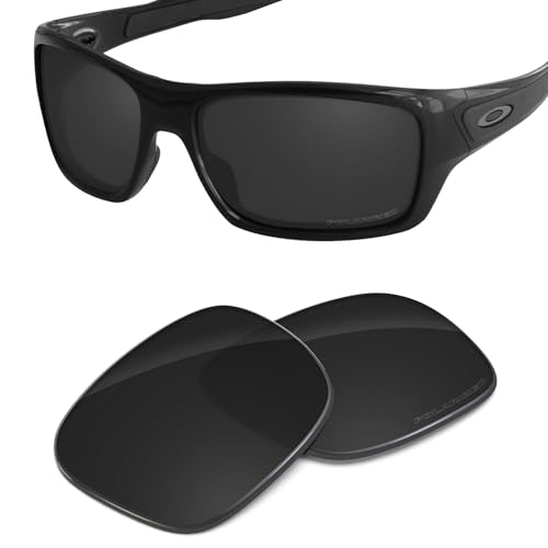 Image of Performance Replacement Lenses Compatible with Oakley Turbine OO9263 Polarized Etched