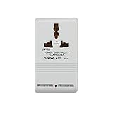 Lineba 110V to 220V Step Up & Down Power Voltage Converter Watt Transformer for Travel (100w)