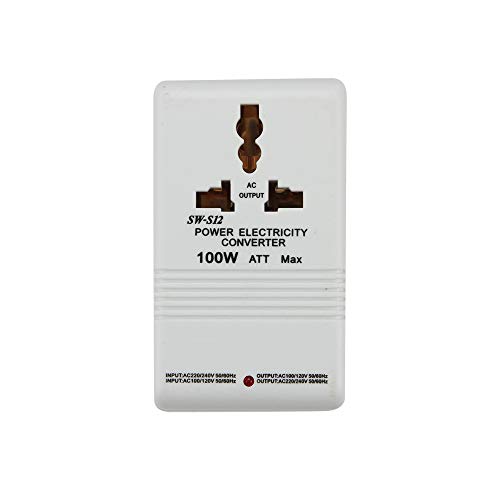Lineba 110V to 220V Step-Up & Down Power Voltage Converter Transformer for Travel