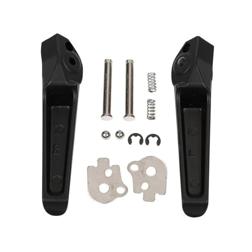 Repose pieds moto passager pour balades en Hornet 600 et CB400