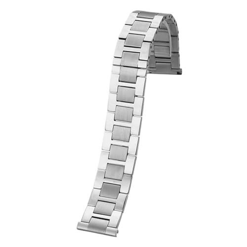 Bracelet montre acier inoxydable pour Cartier 16mm-23mm argent
