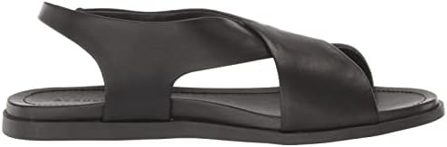Aerosoles Women's Cele Flat Sandal, Black, 7 Wide | Image 5