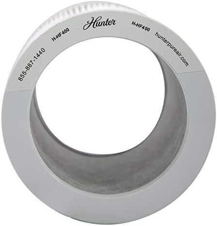 Hunter H-PF400 EcoSilver Coconut Carbon Replacement Pre-Filter for HP400 Air Purifier Series - Thumbnail 2