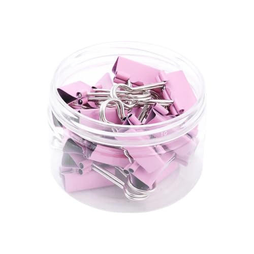 Pack of Decorative Binder Clips Supplies Clamps Suitable for Various Scenarios Such As Meetings, School Paper Clips
