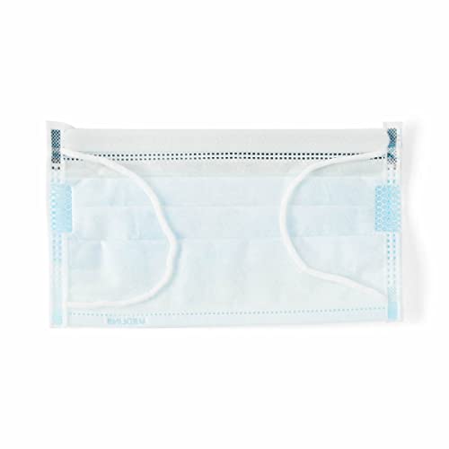 Medline NON27420ELZ Basic Procedure Face Mask thumb #2